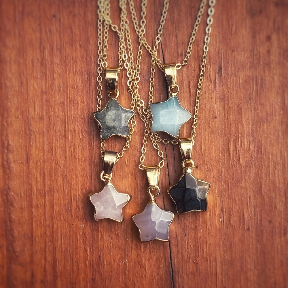 Crystal Star Necklace
